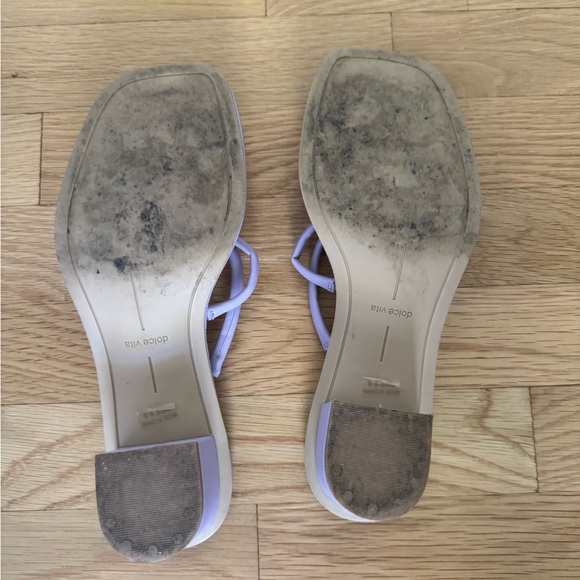 Dolce Vita Women's Lilac Sandals - Picture 7 of 7